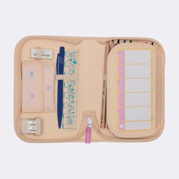 Beckmann Classic Skoletaskesæt