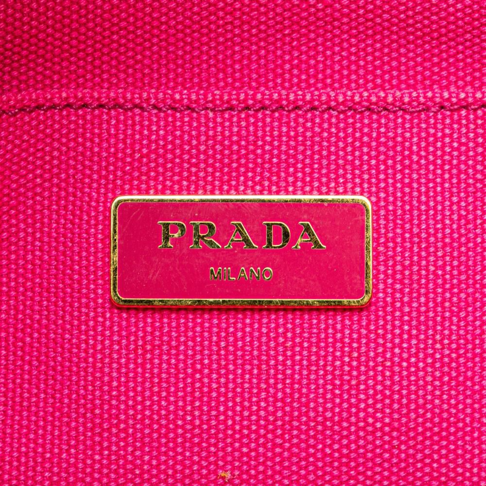 Prada Canapa Tote