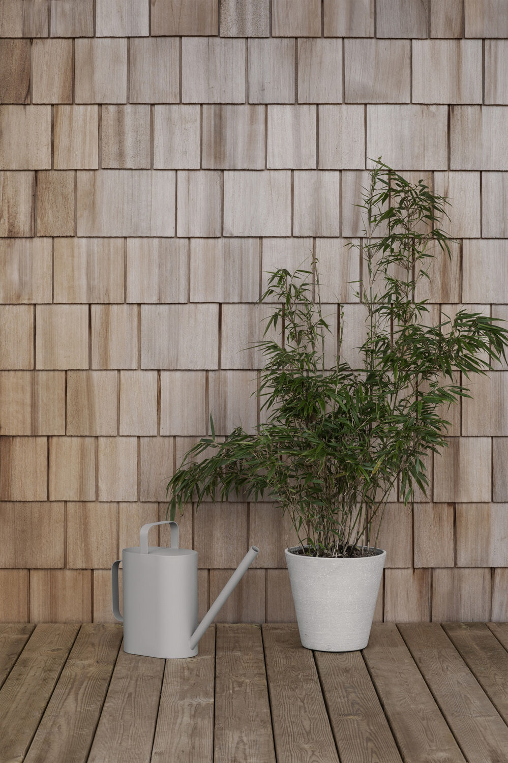 Watering Can -RIGUA- Steel Gray