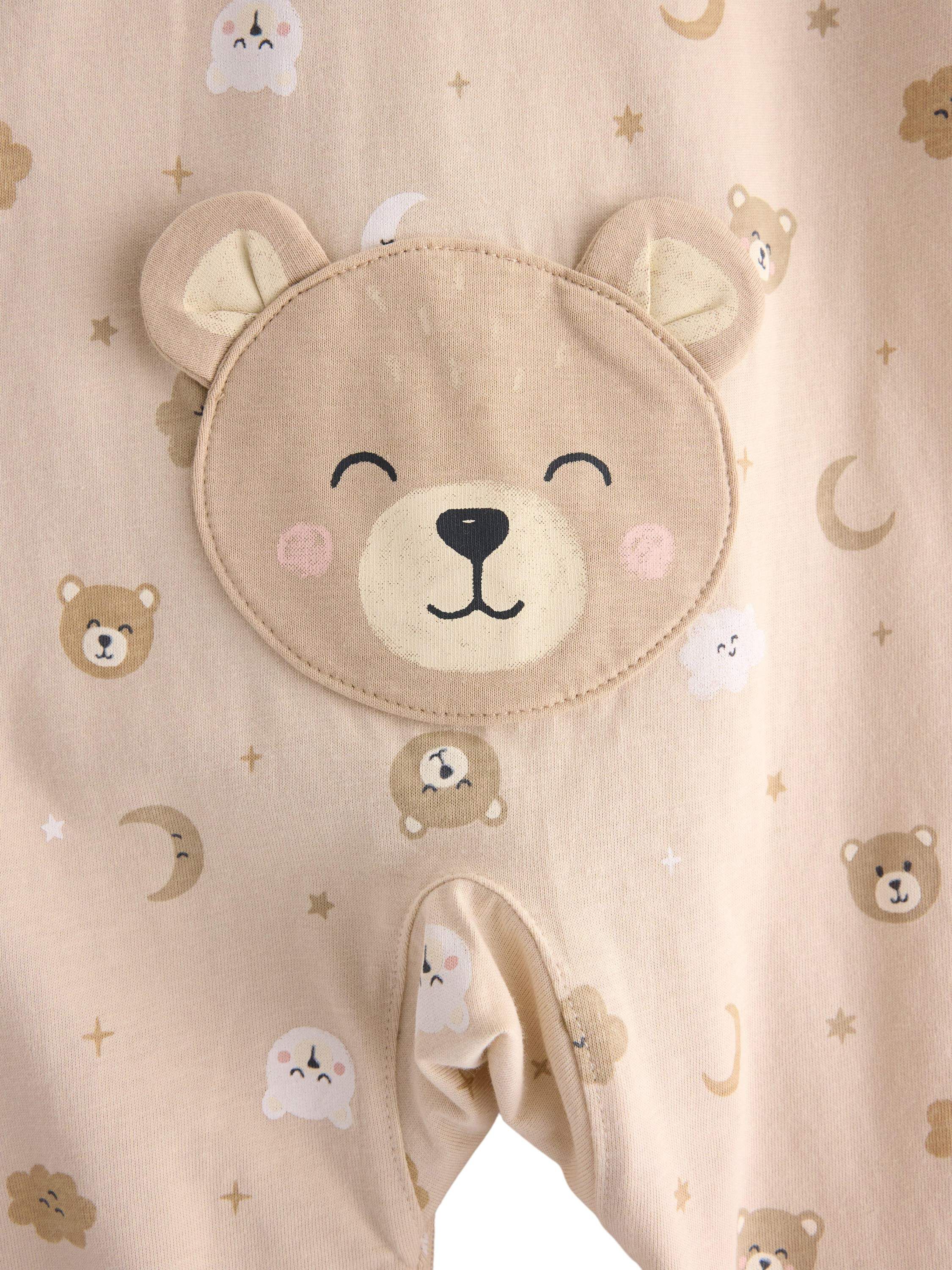 Pyjamas i ekologisk bomull med l&aring;n