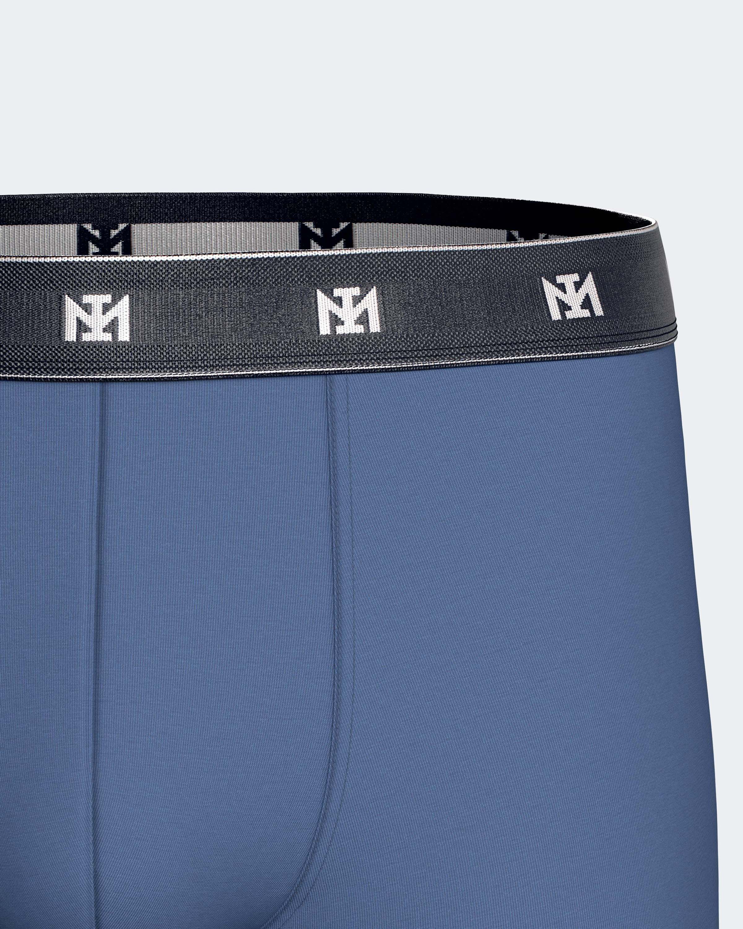 Pack of 2 men's boxers in Lyocell