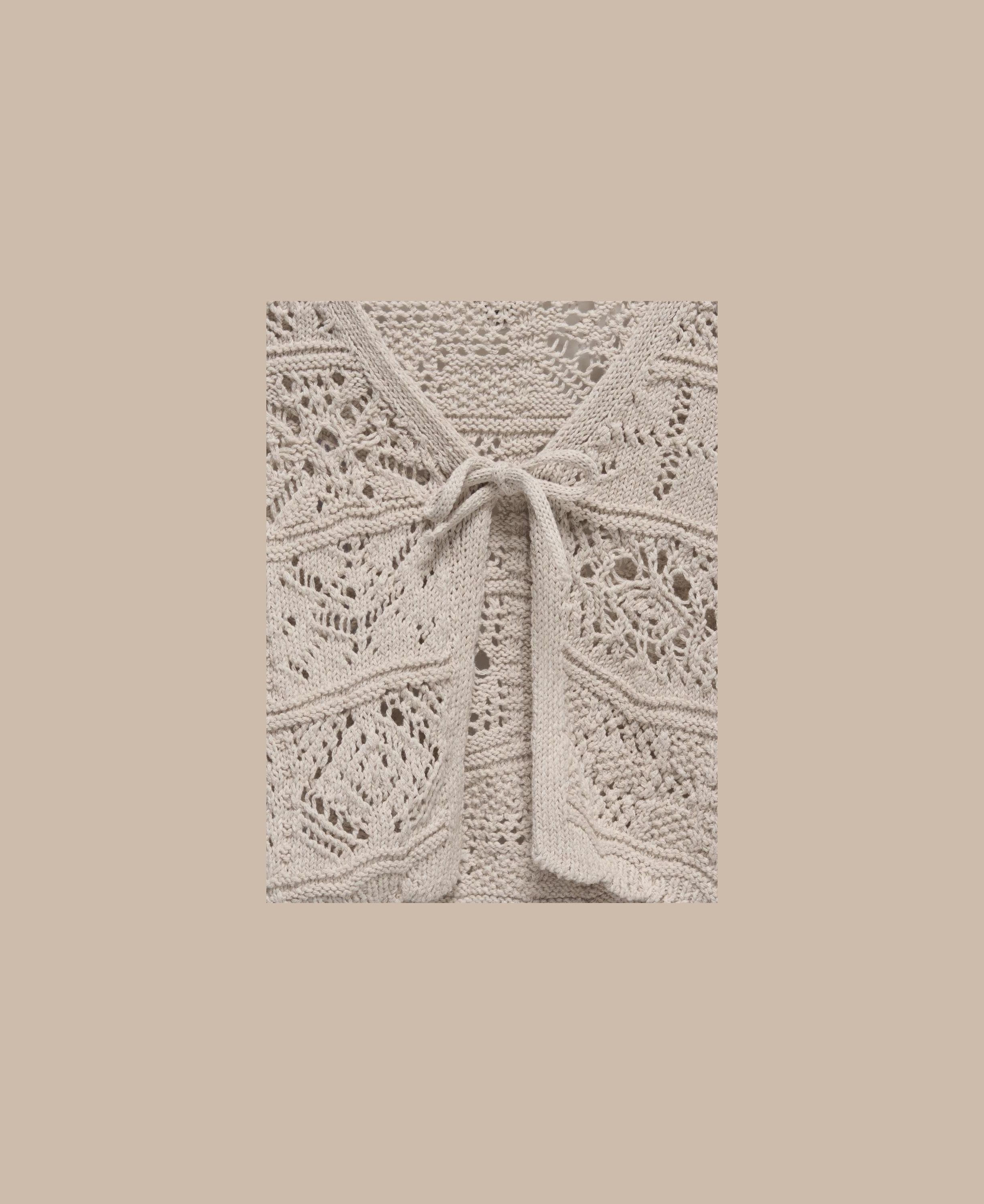 KOGBEACH LIFE S/L VEST KNT