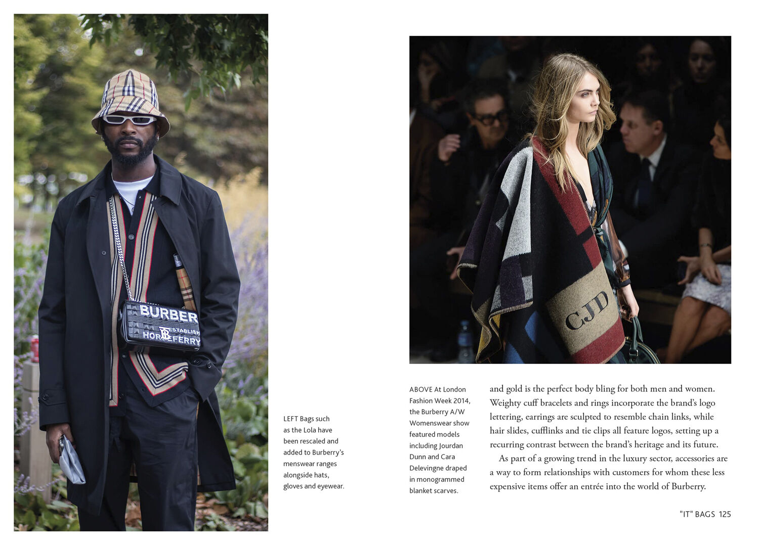 The Little Book of Burberry