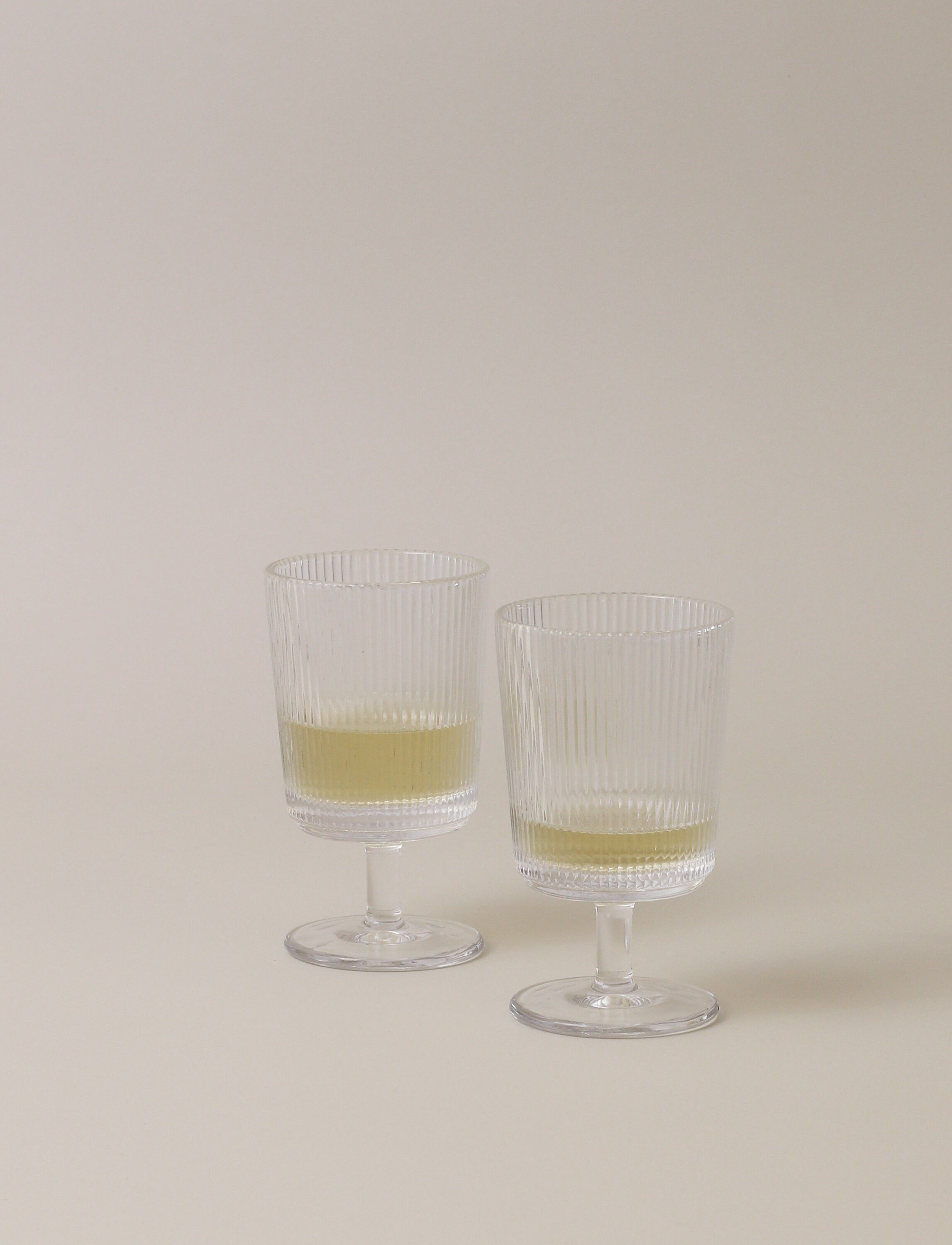 Pilastro vinglas 0.18 l. 4 Stk clear