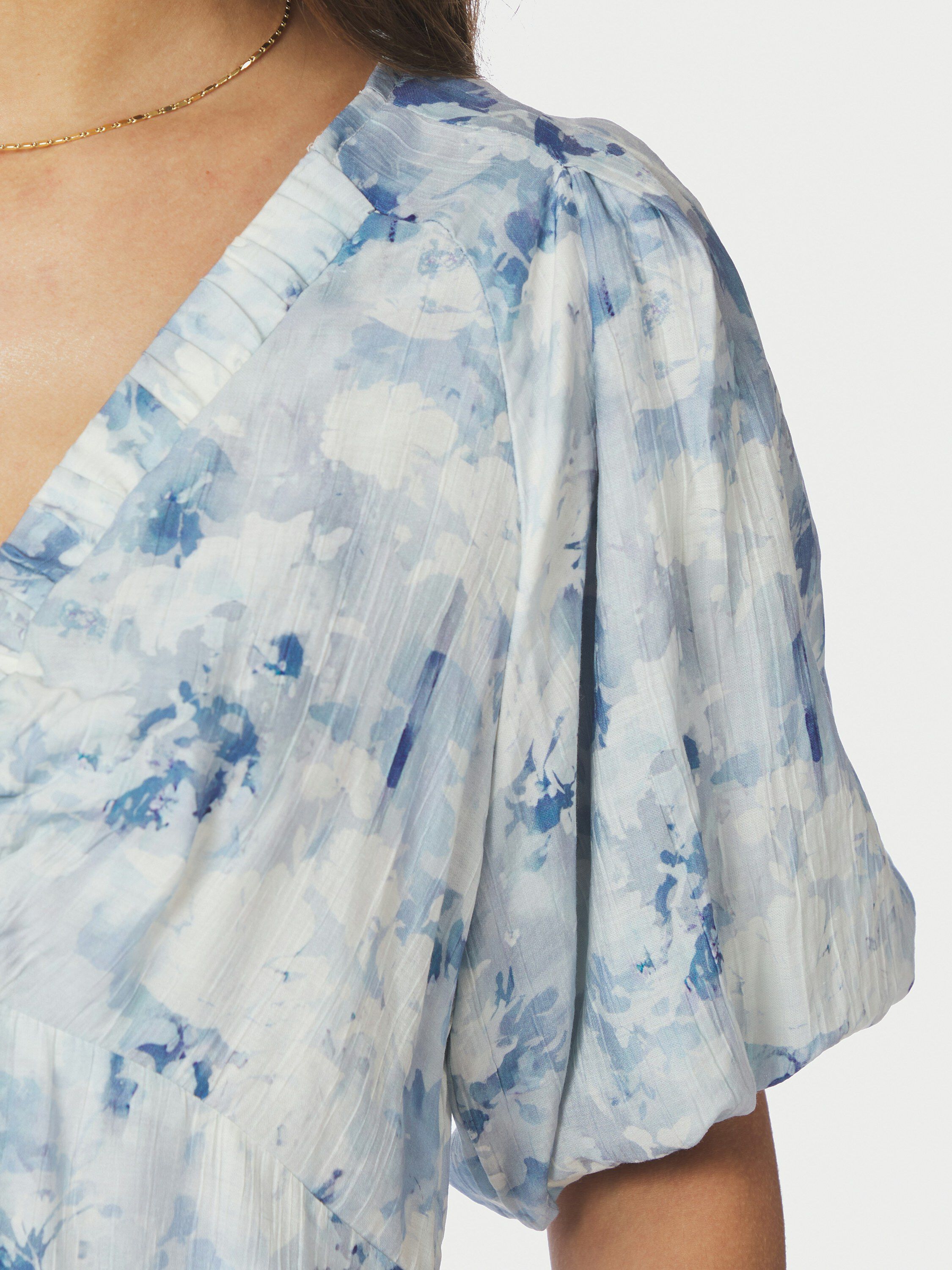Illana Floral Fusion Dress
