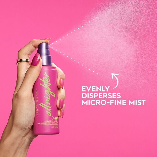 ALL NIGHTER SET SPRAY HYALU PLUMP