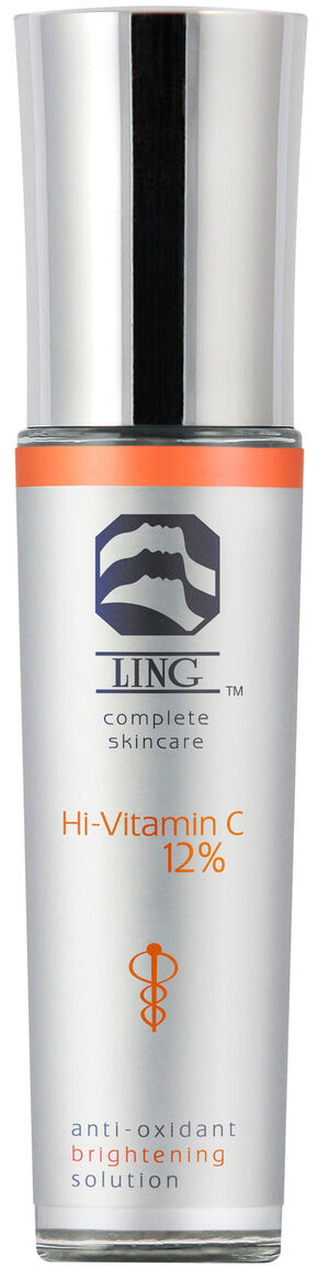 Hi-vitamin C 12% Antioxidant & Brigthening Soluton 30 ml.