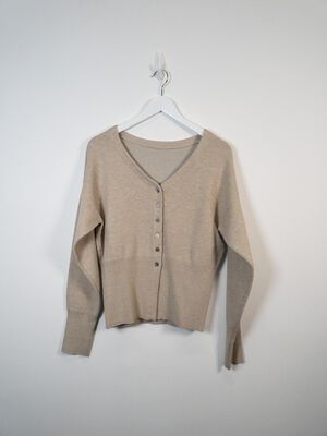 TSSIENNA LS V-NECK CARDIGAN