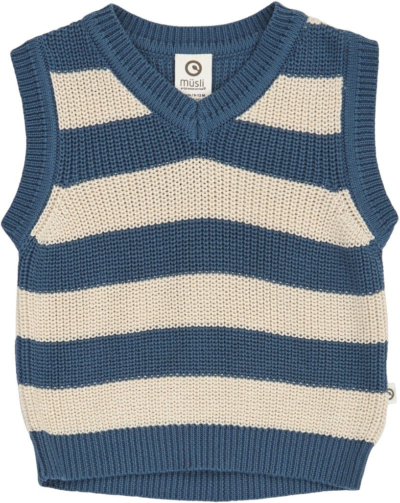 Knit Stripe Vest Baby