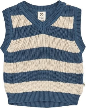 Knit Stripe Vest Baby