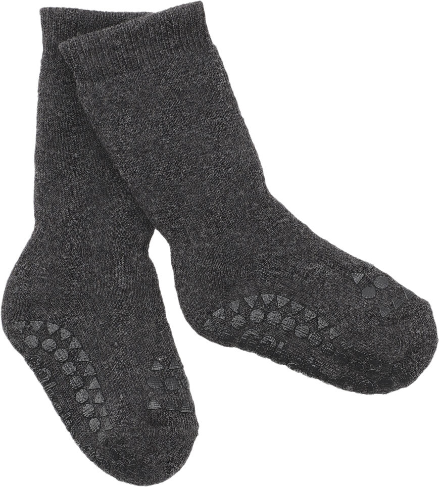 Non-Slip Socks - Organic Terry Cott