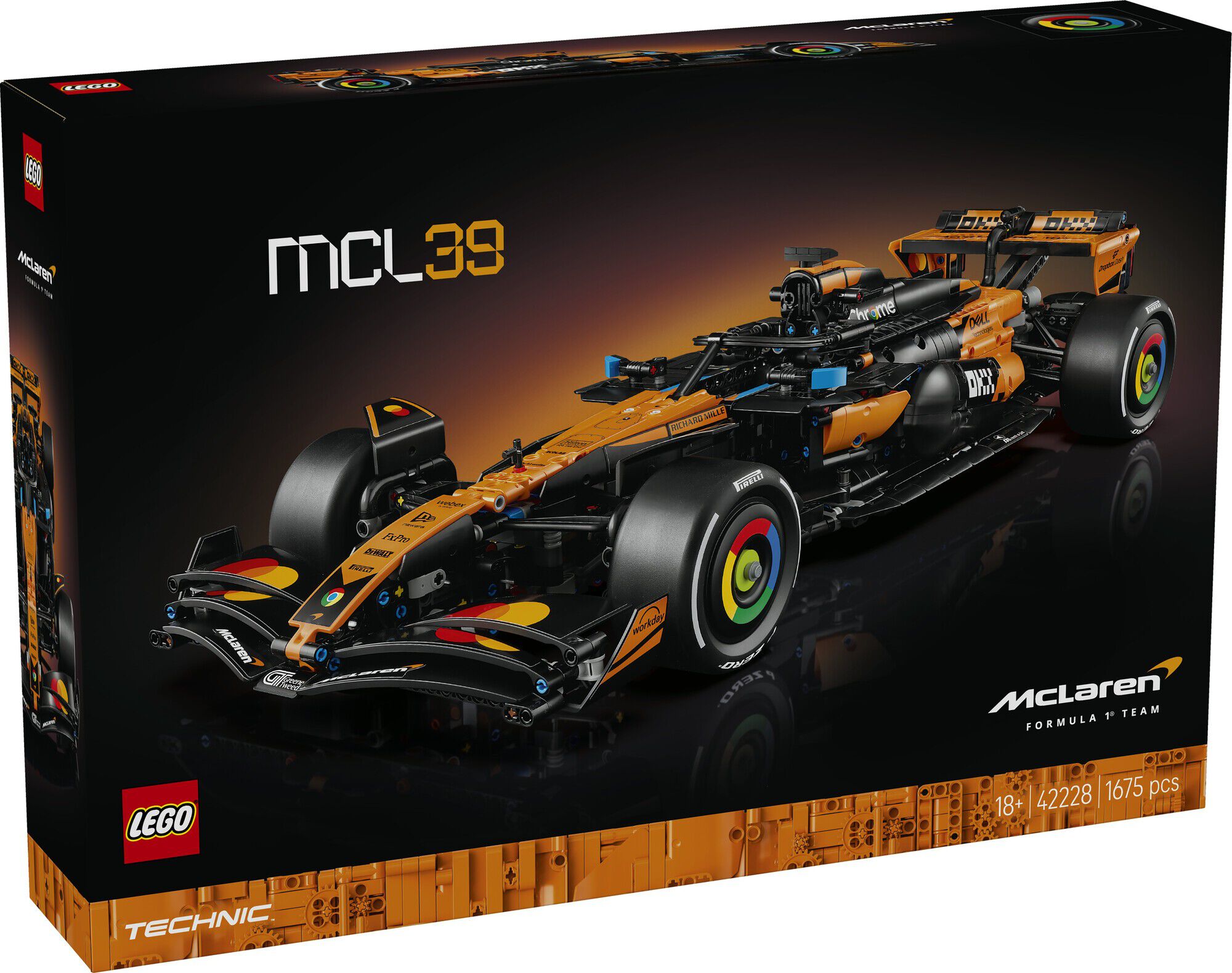 42228 McLaren MCL39 F1-bi