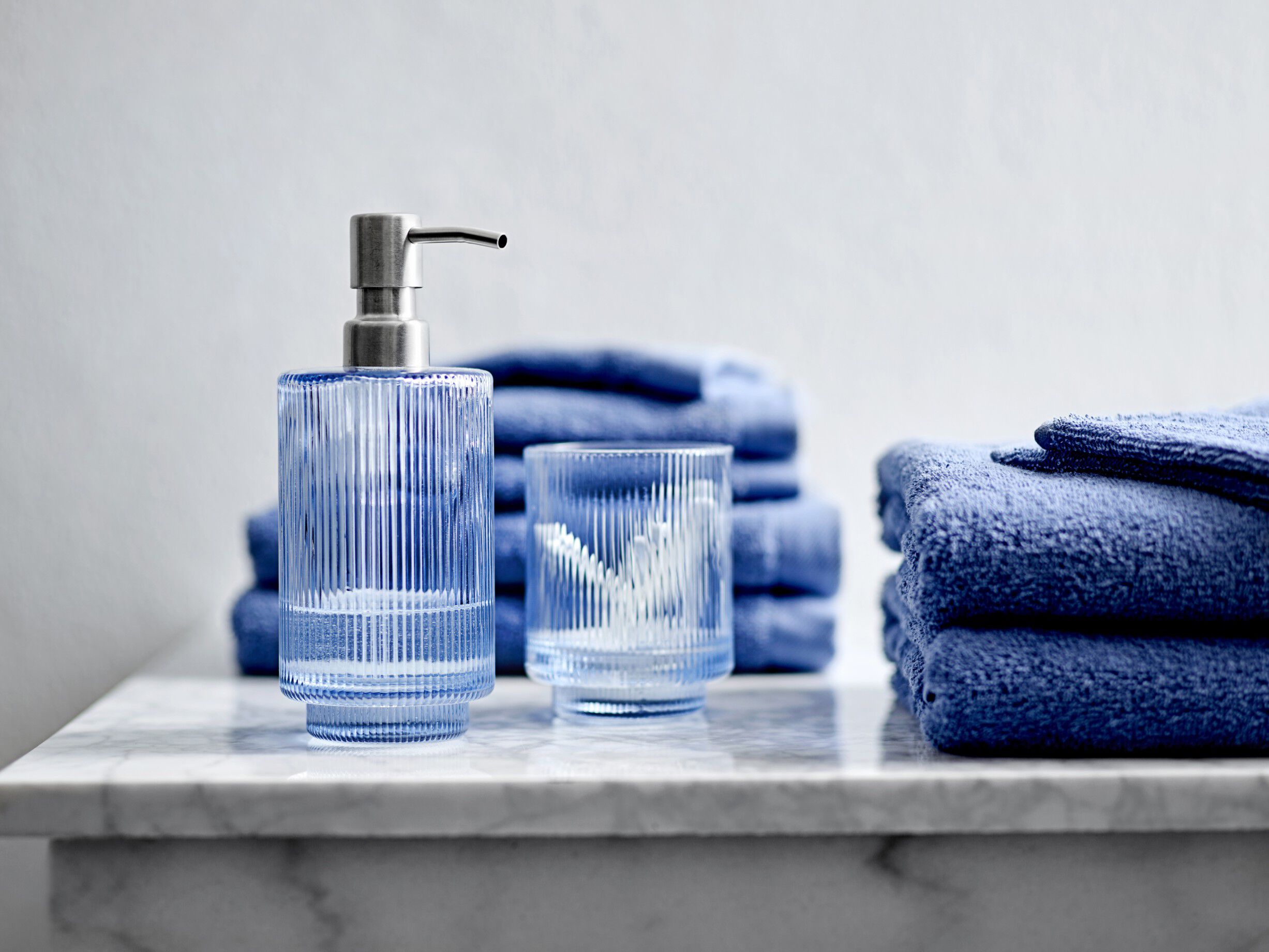 S&aelig;bedispenser Clarity Sky Blue