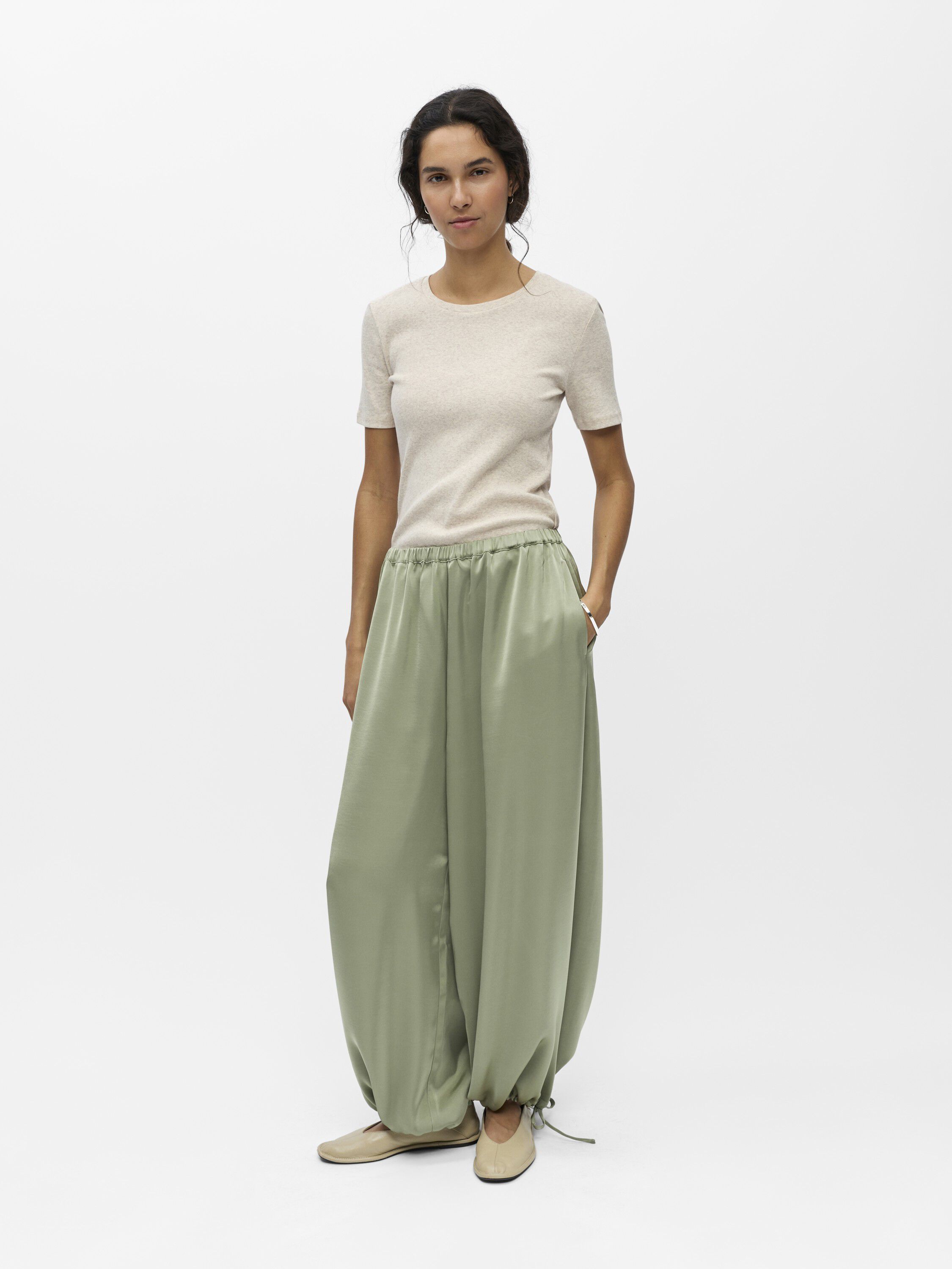 OBJCHILLI SUPER WIDE PANTS E SP 26