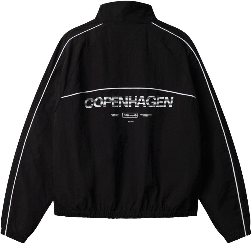 ARKK CPH Track Jacket Faded Black