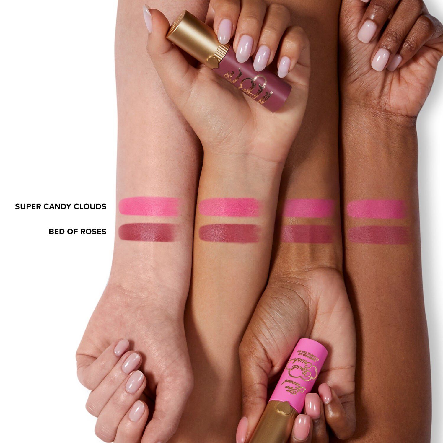 Cloud Crush Whipped Lip & Cheek Duo - L&aelig;be- og kindfarve