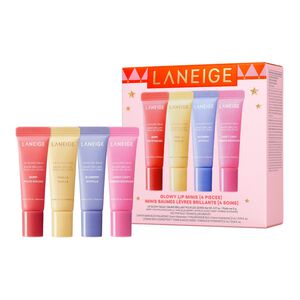 Glowy Lip Minis Set  Glansfulde læbepomader