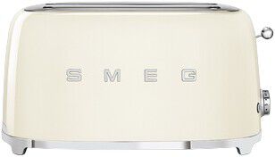 Smeg TSF02CREU br&oslash;drister til fire skiver creme