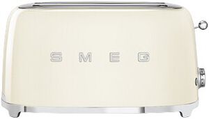 Smeg TSF02CREU br&oslash;drister til fire skiver creme