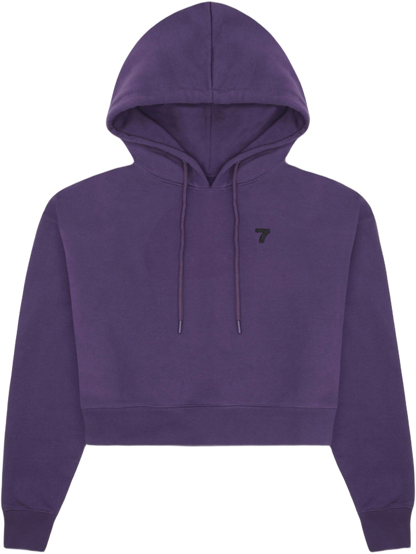 Organic Fitted Hoodie