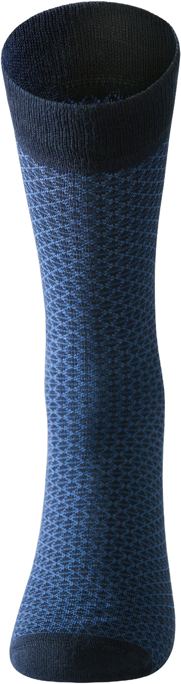 Pattern bamboo sock