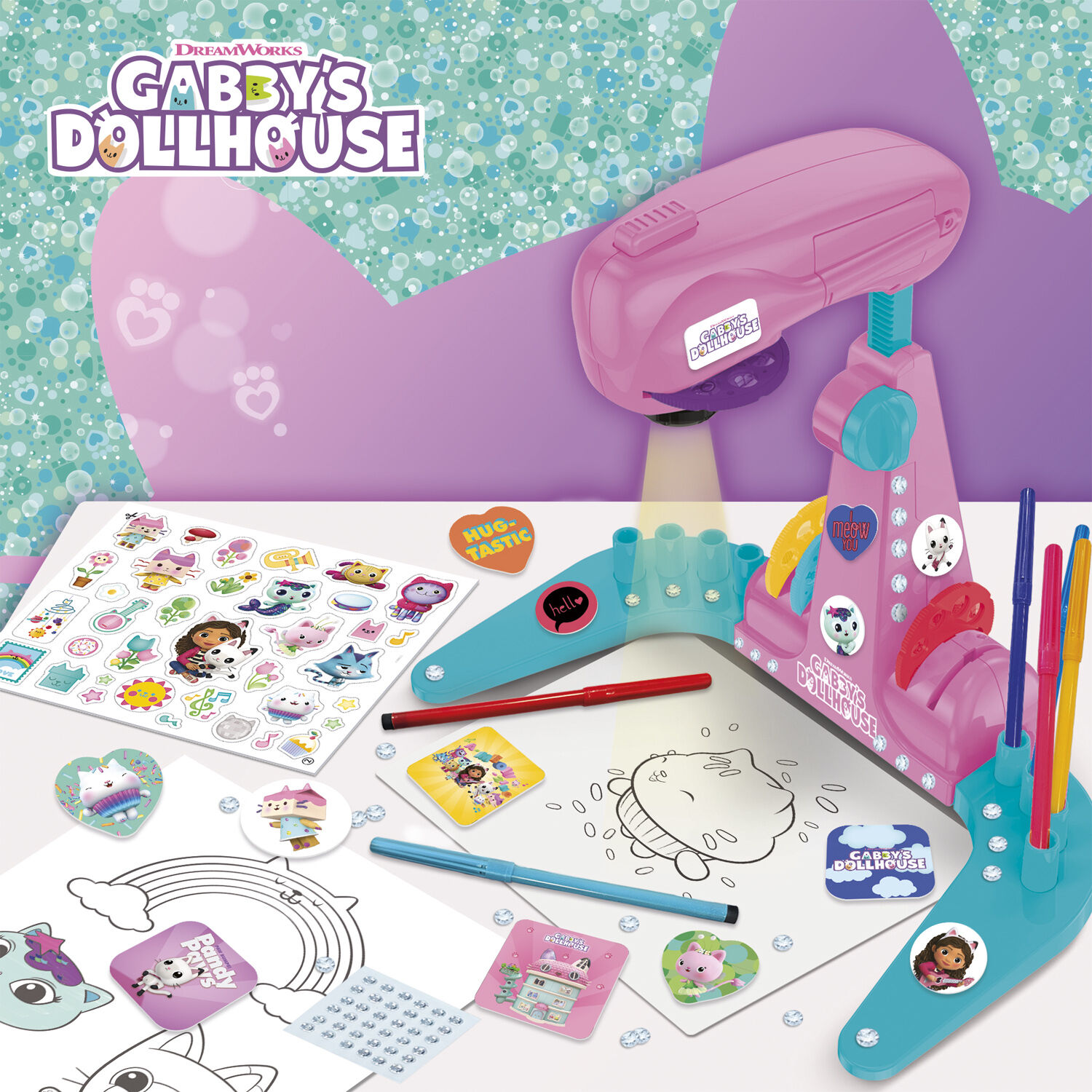 GABBY PROJECTOR S&AElig;T