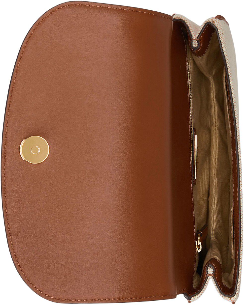 Canvas Medium Marcy Crossbody Bag