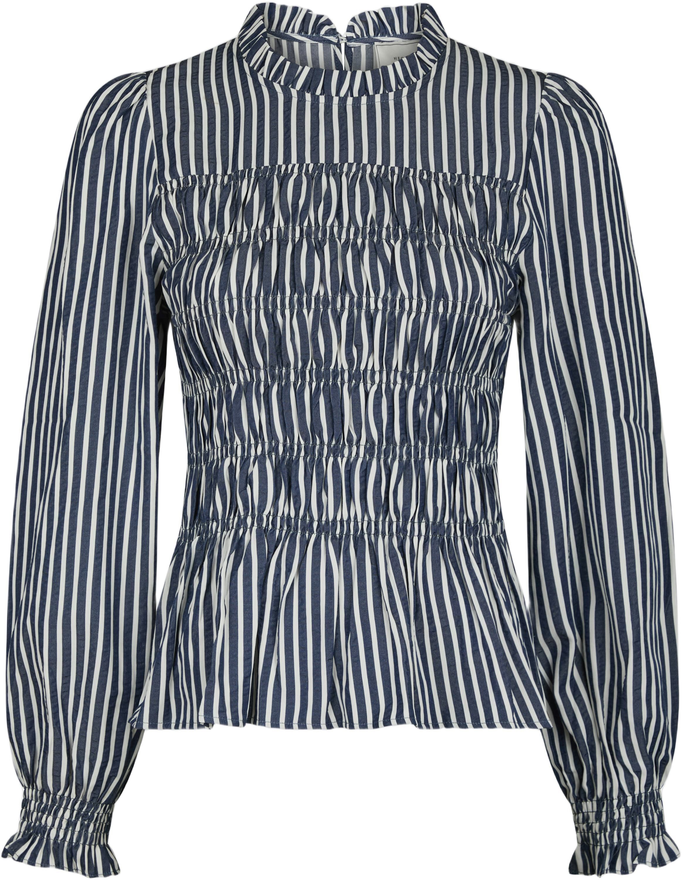 Possa Big Stripe Blouse