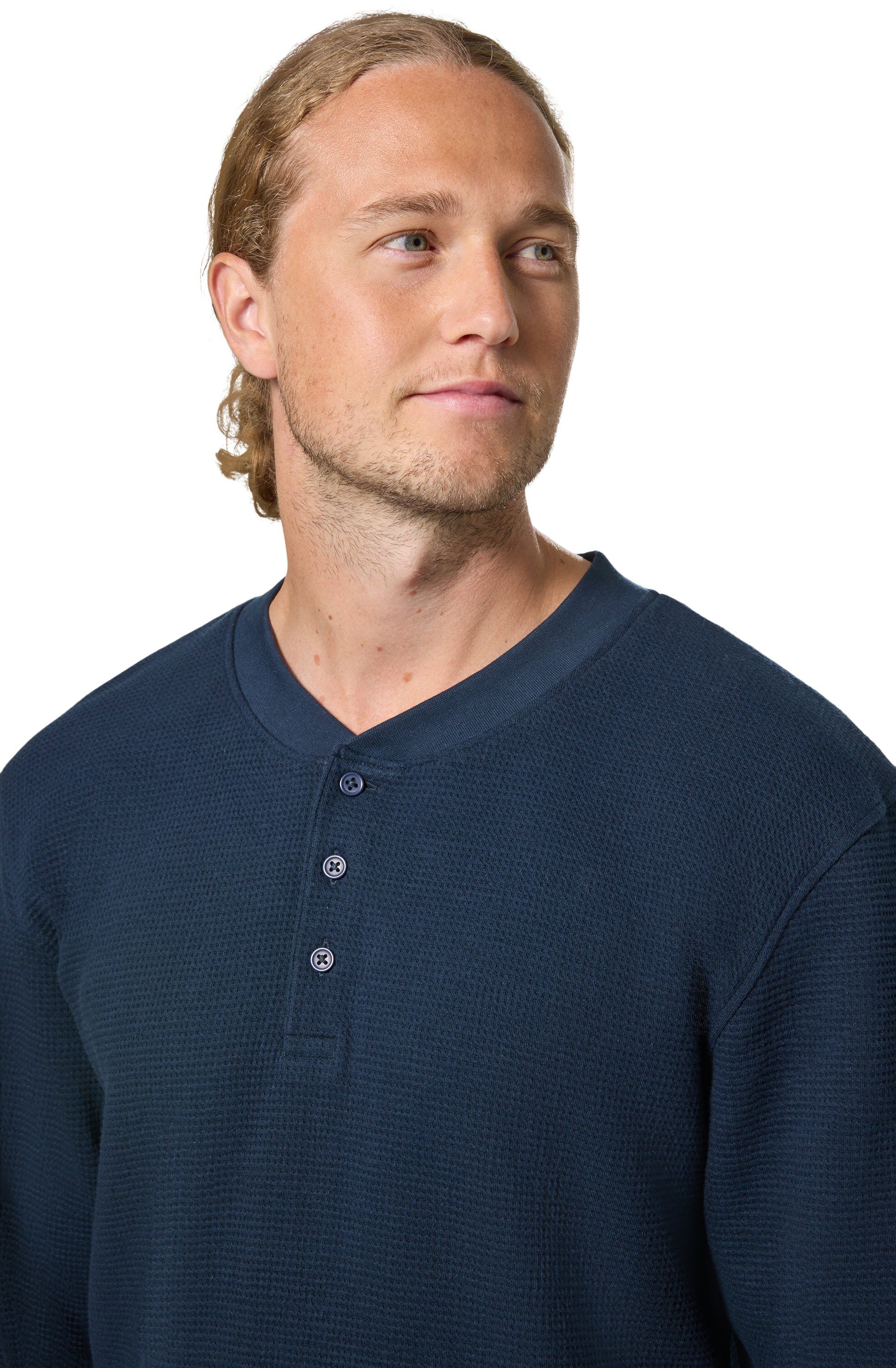 Henley Sweatshirt