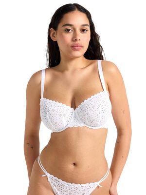 Skilla uvatteret bh broderie anglaise