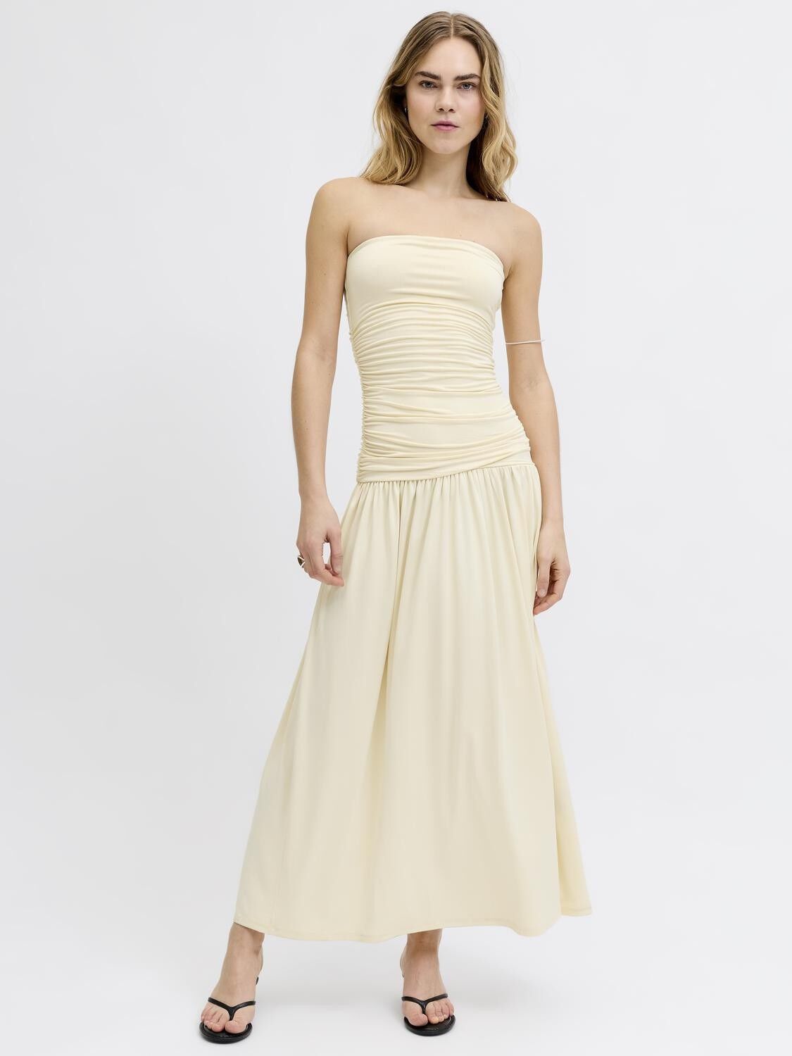 JXSAFINA LONG BANDEAU DRESS JRS EXP