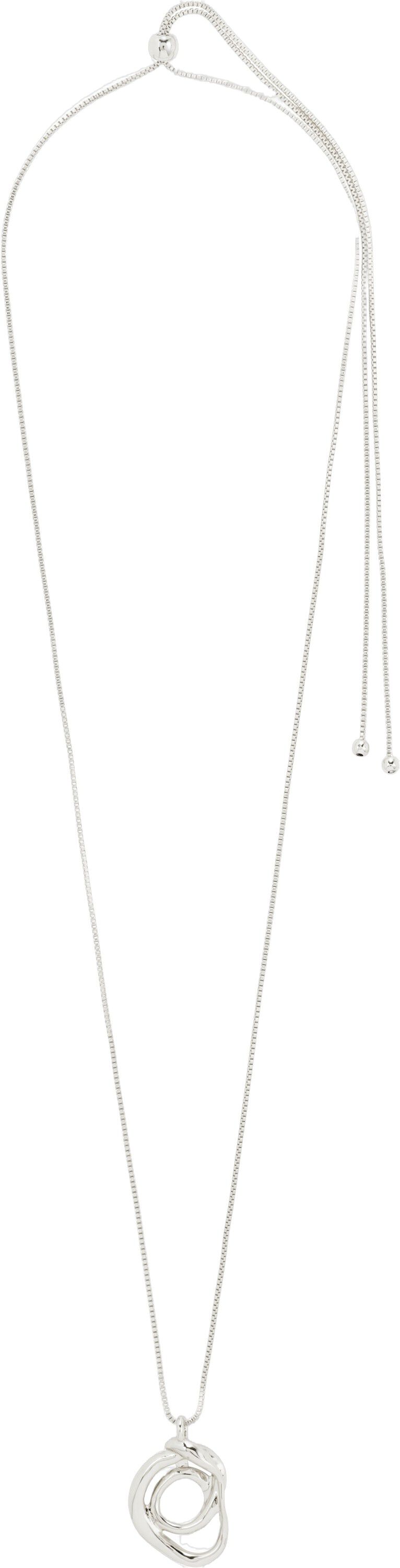 DIEGO necklace silver-plated