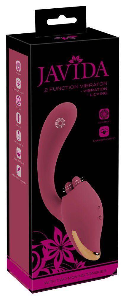 Rabbit vibrator