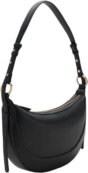 Oval shoulder bag