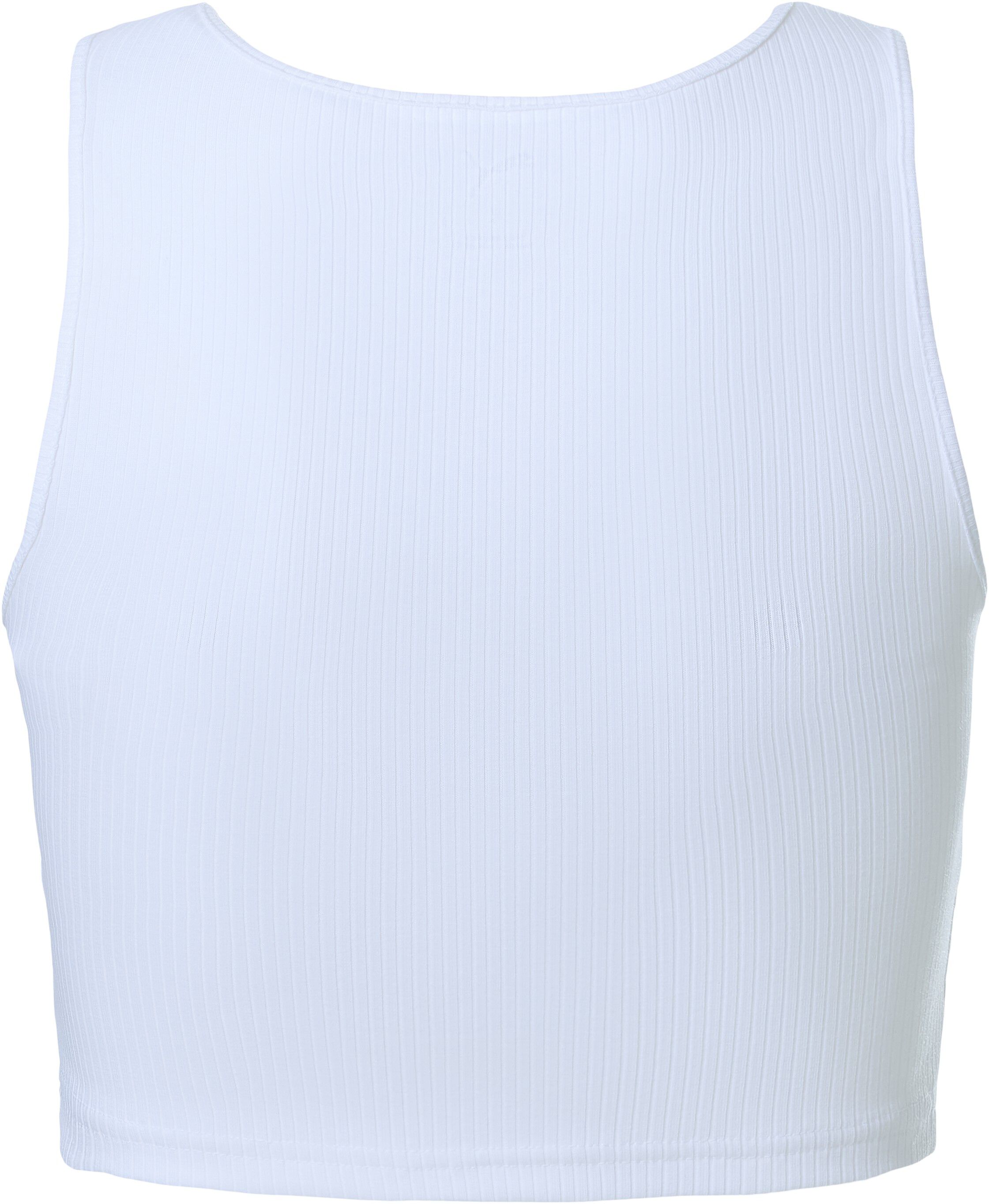 X Hyrox Rib Crop Tanktop