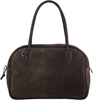 Suede Bailie Bag