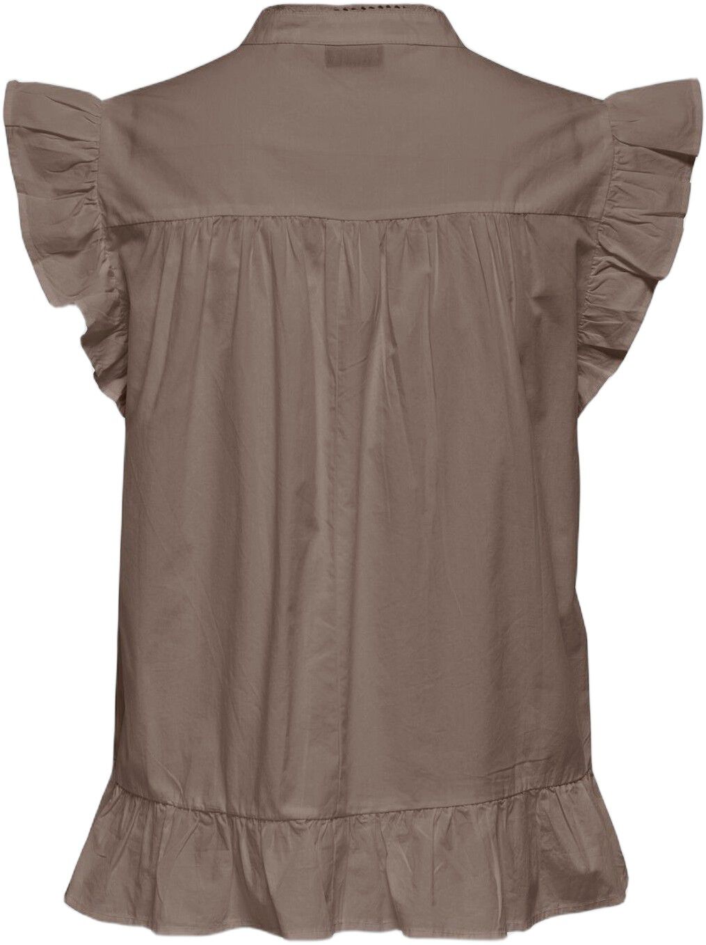 ONLADDA S/L V-NECK TOP EX WVN