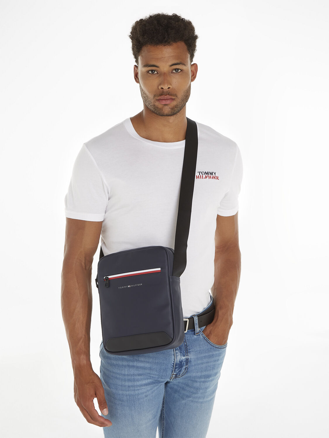 Tommy hilfiger ess corp tee on sale