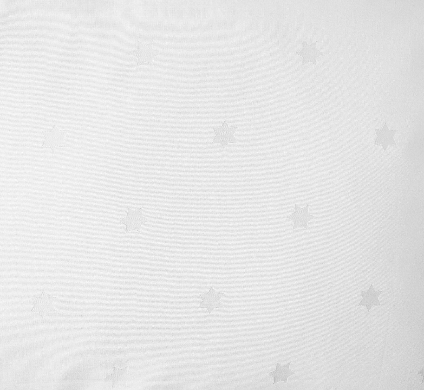 Nordic Sleep by Fossflakes betr&aelig;k SideSleeper Snow bomuld sateen