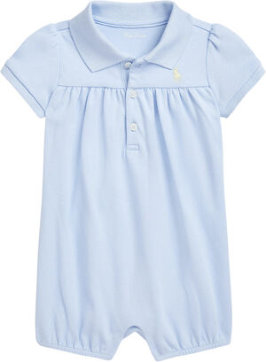 INTERLOCK-POLO BUBBLE-OP-SHA