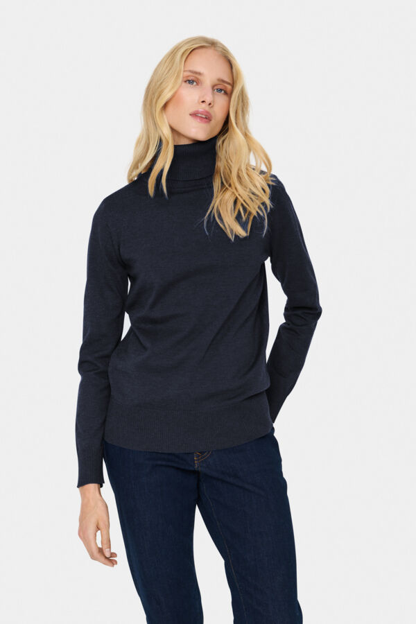 J2046, MilaSZ Rollneck Pullover