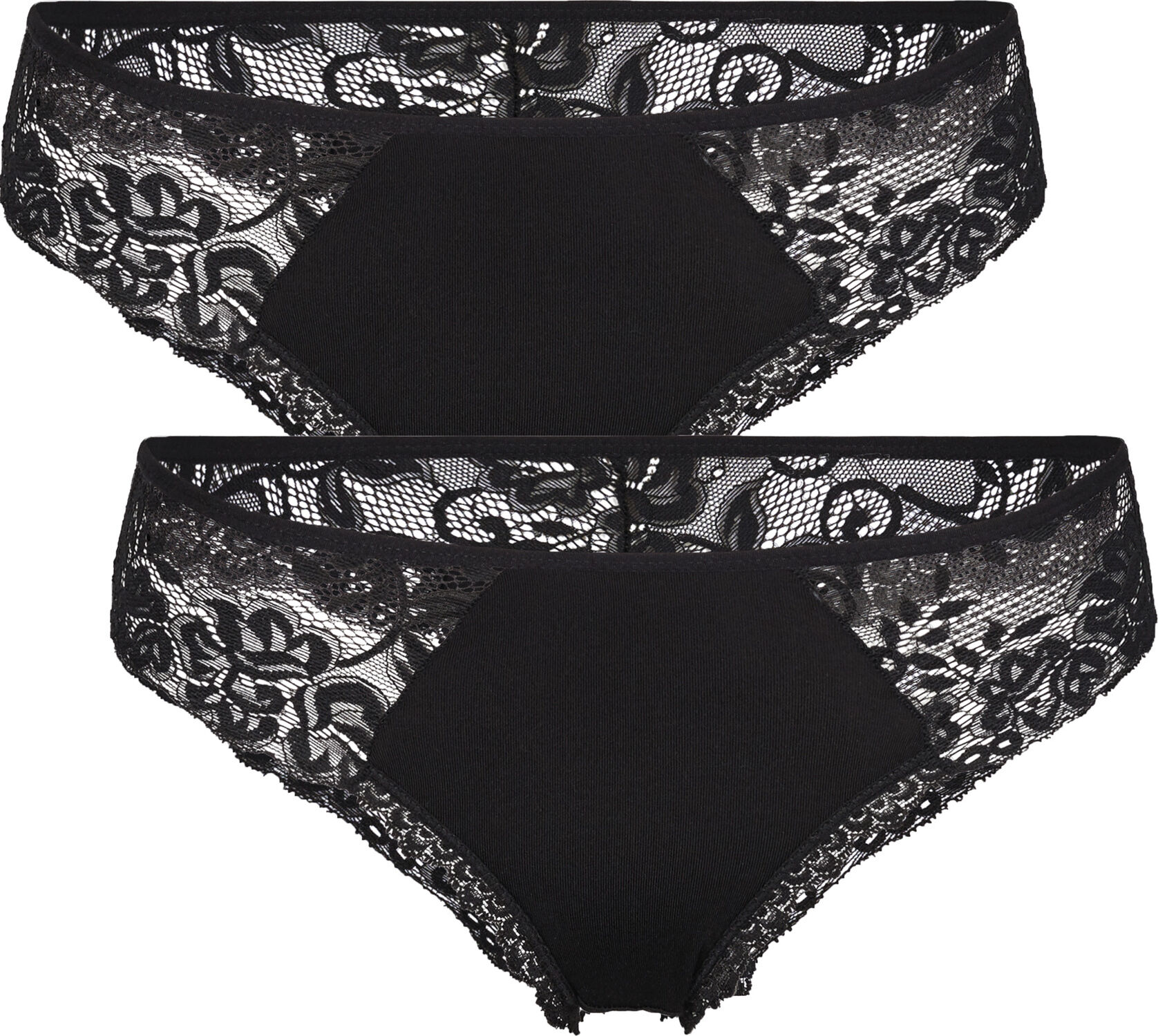 Lace Brief - Monica 2 PK