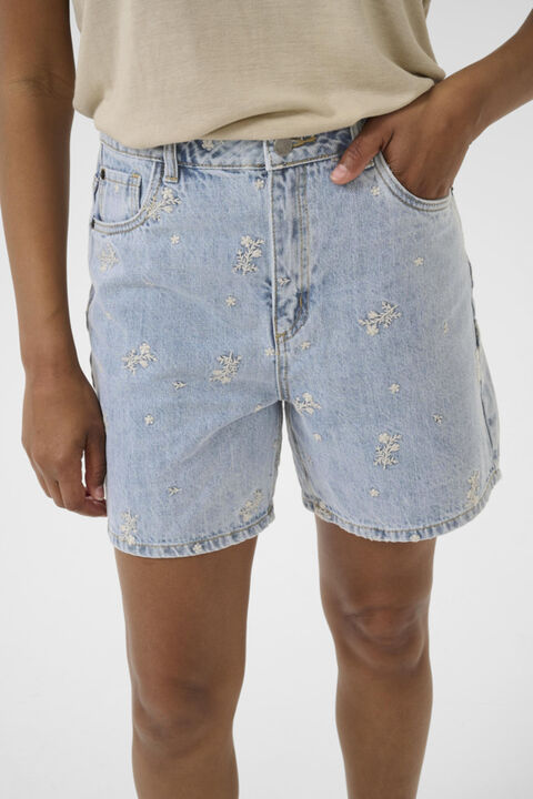 KAbabeth HW Denim Shorts