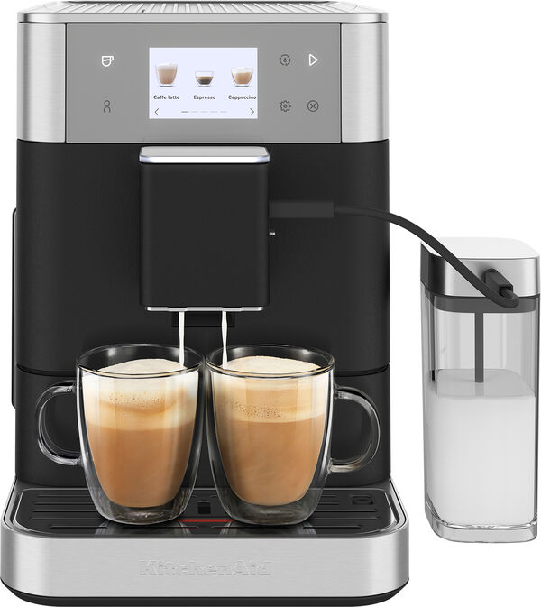 KITCHENAID fuldautomatisk espressomaskin-5KES8557EBK