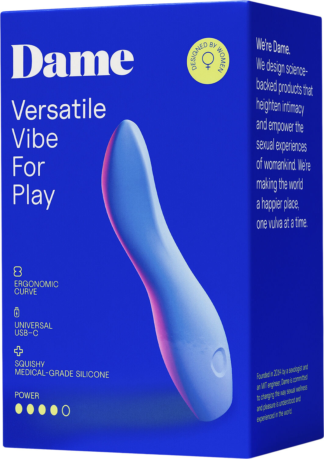 Dip 2 Versatile Vibrator Periwinkle