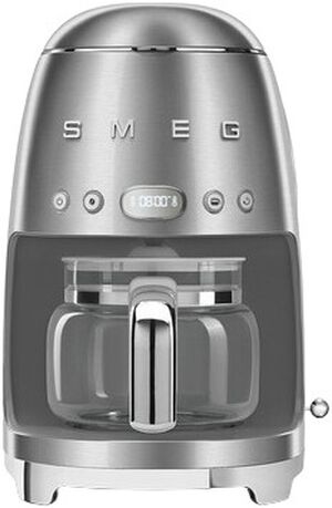 Smeg DCF02SSEU kaffemaskine rustfrit st&aring;l