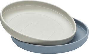 Silicone Plates Rainbow, Midnight Mix, 2-pack