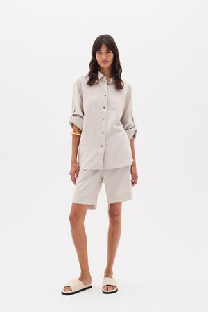 RimoneIW Linen Shorts