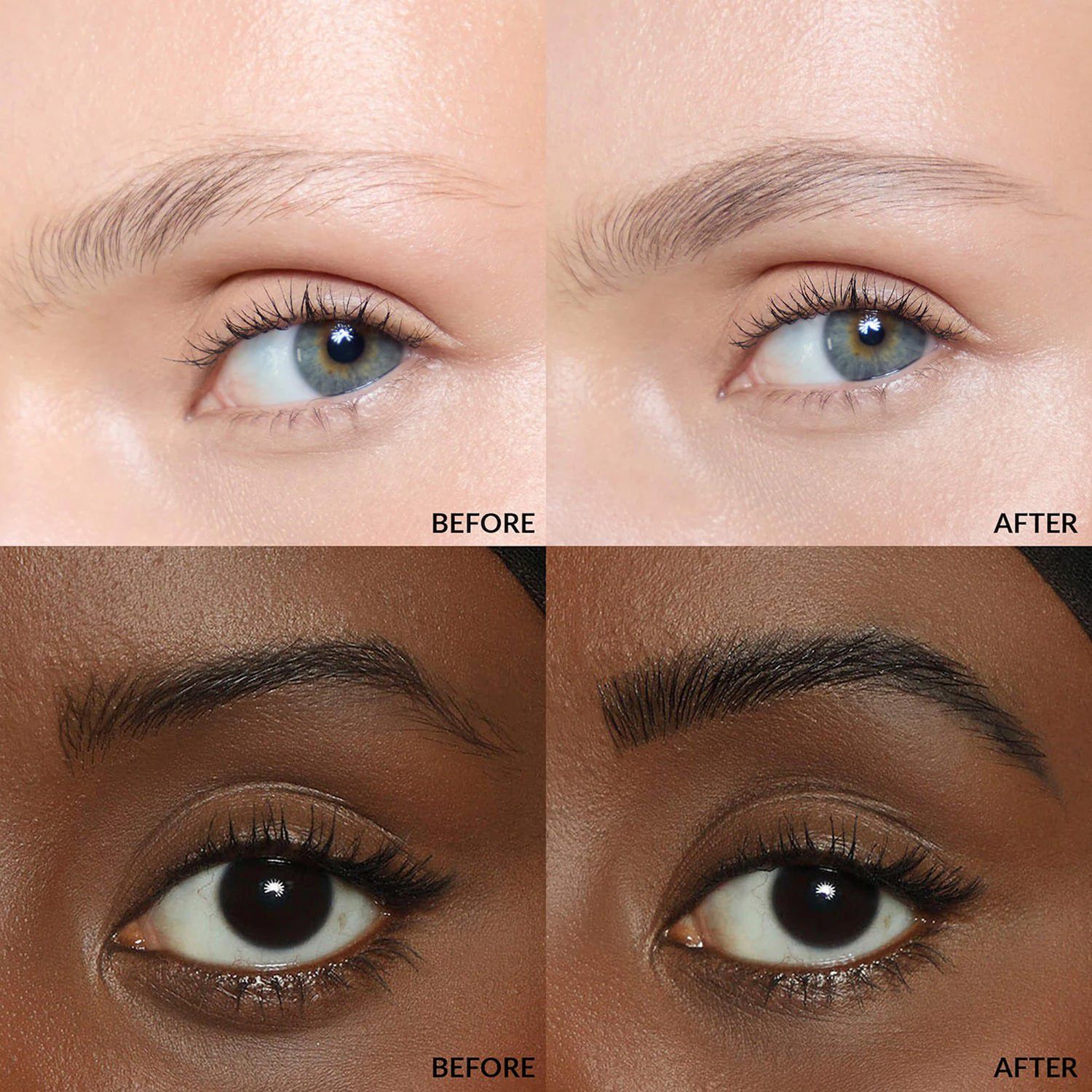Brow Pomade - &Oslash;jenbrynspomade med dobbelt ende og applikatorpensel