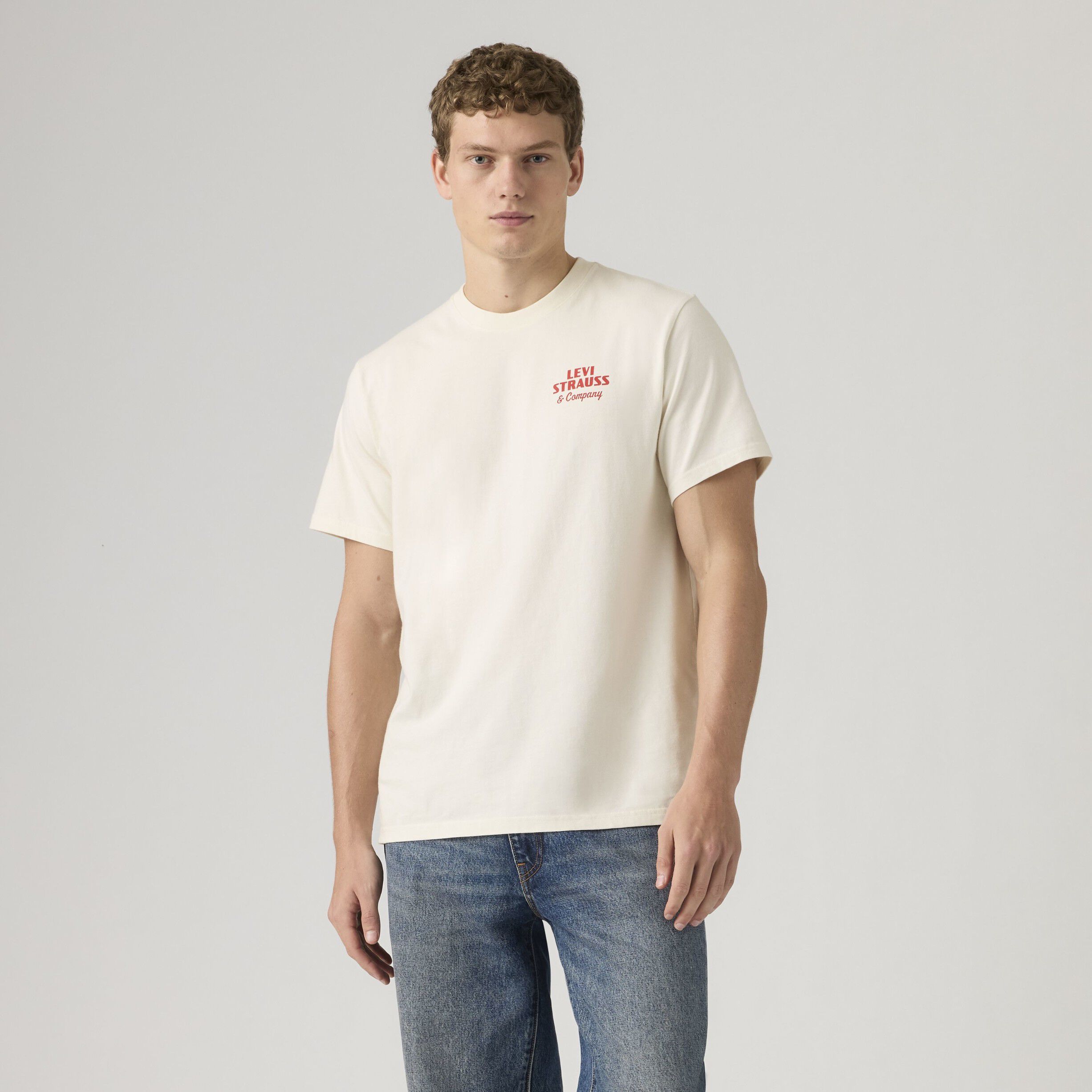 SS RELAXED FIT TEE ARCHIVAL OV